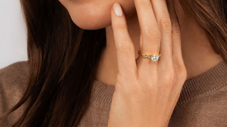 This Brilliant Earth ring is one of the best engagement rings online.