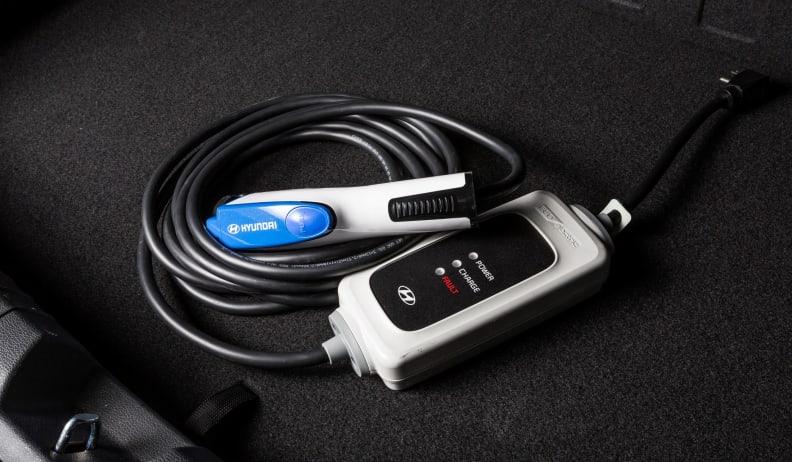 2016 Hyundai Sonata Plug-In Hybrid charging cord for EV