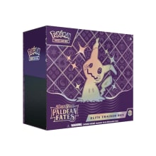 Product image of Pokémon TCG: Scarlet And Violet: Paldean Fates: Elite Trainer Box