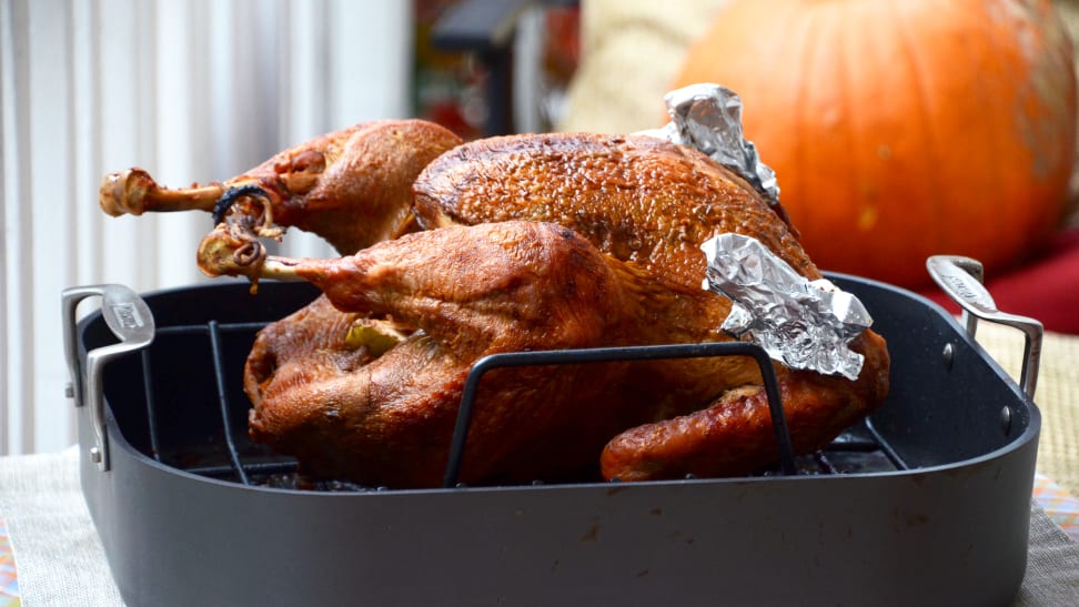 Cooking your first Thanksgiving turkey this year? Here's how