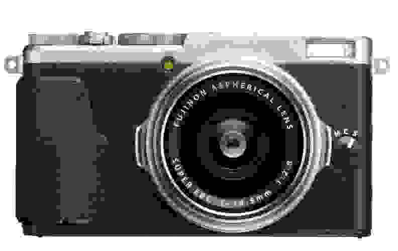 Fujifilm X70 front