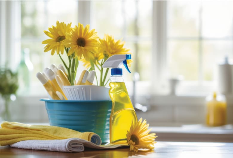 Our guide to the essential spring cleaning chores.