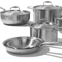 Product image of Made In Cookware 10-piece stainless steel set
