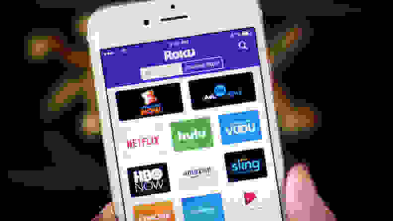 Roku Mobile App on iPhone