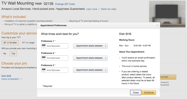 Amazon Local Services