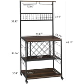 Product image of LTMEUTY Wine Bakers Rack