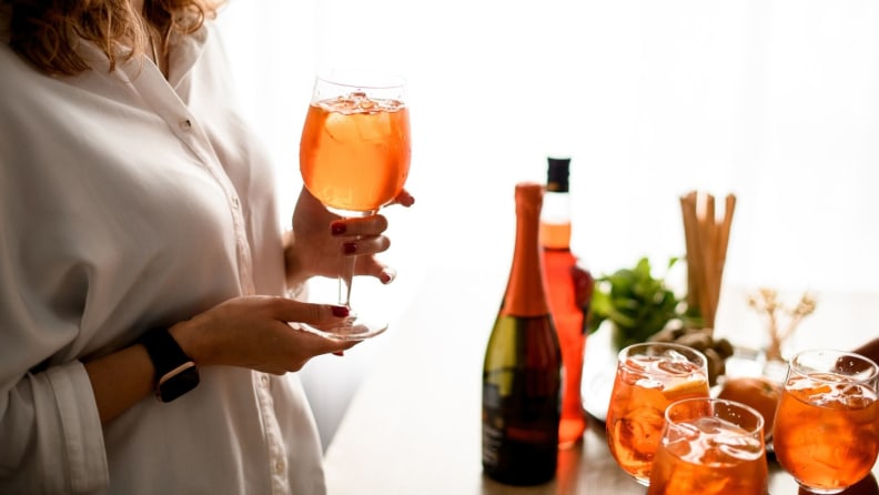 Aperol Spritz Cocktail Bar Essentials