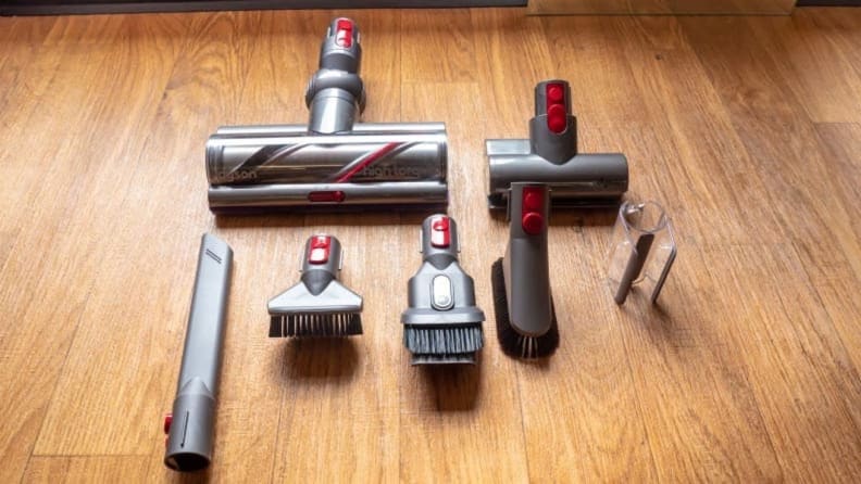 Attachments for the Dyson V11.