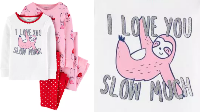 Valentine's PJs