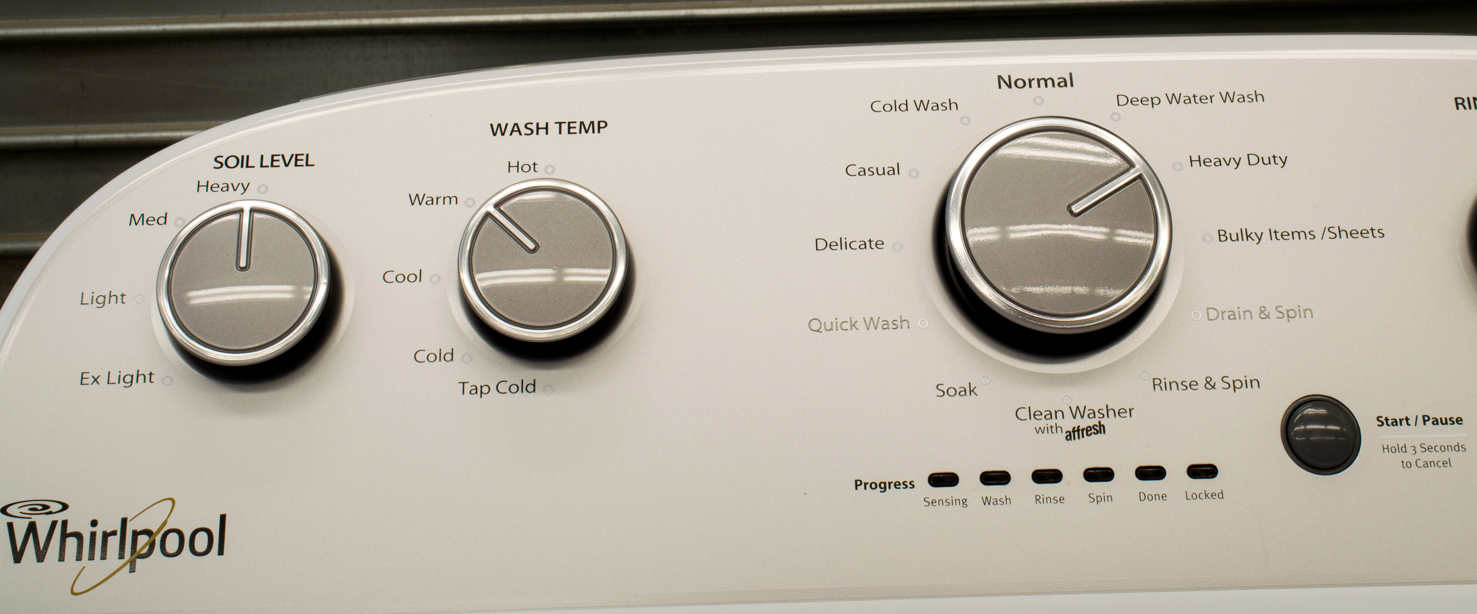 Whirlpool WTW5000DW Washing Machine Review Laundry