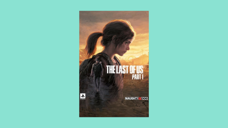 Cover of "The Last of Us" video game, which comes out on PC on March 28, 2023.