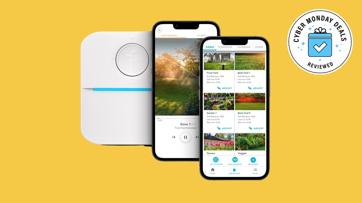 Rachio 3 amazon sales