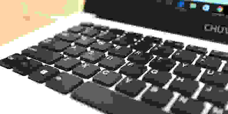 Chuwi Lapbook 14.1 Keyboard