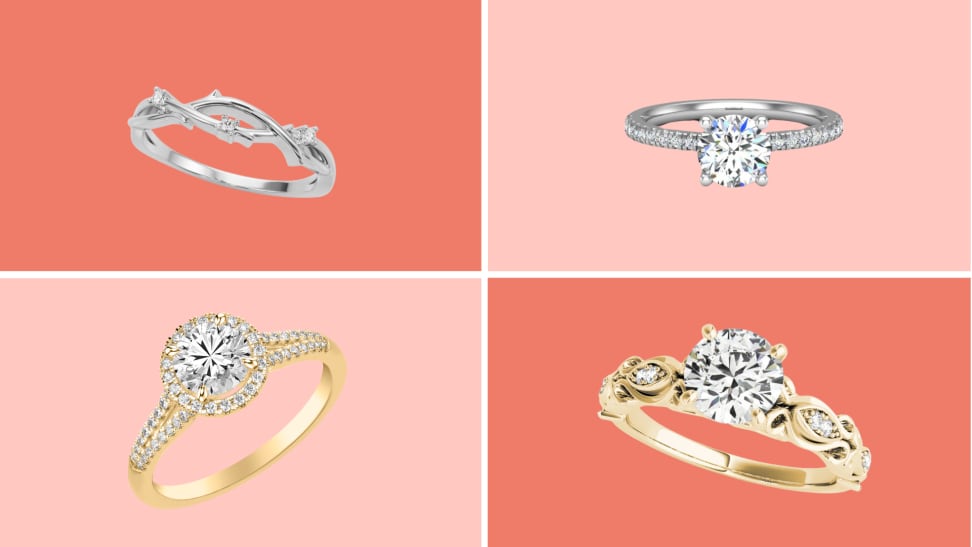 8 trendy engagement ring styles from Rare Carat