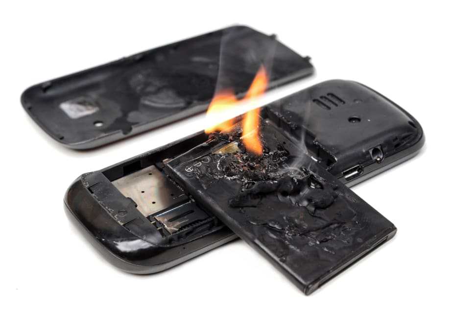 Rechargeable batteries don't randomly catch on fire out of nowhere, and we should react appropriately.