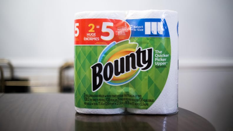 Bounty Select-a-Size Paper Towels