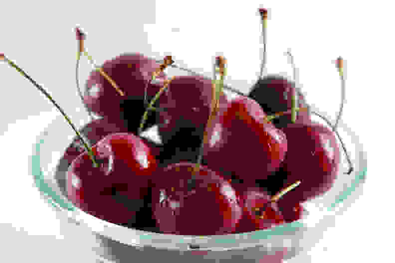 bowl of cherries