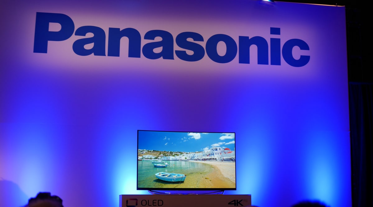 Panasonic Unveils Flagship OLED TV for U.S. Televisions