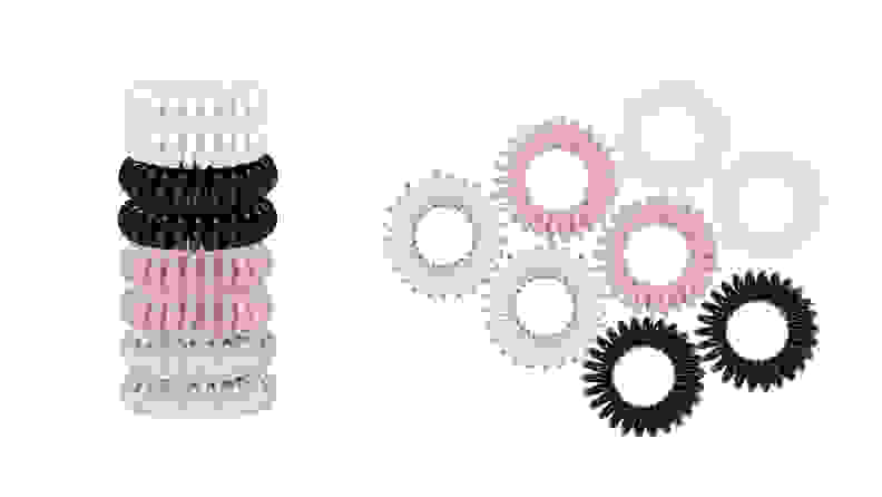 The Kitsch Spiral Hair Ties.