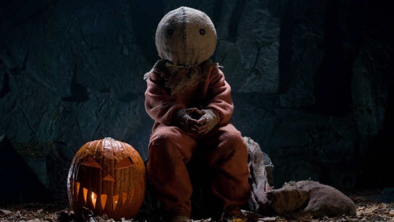 Quinn Lord portrays Sam in Michael Dougherty’s ‘Trick ’r Treat.’