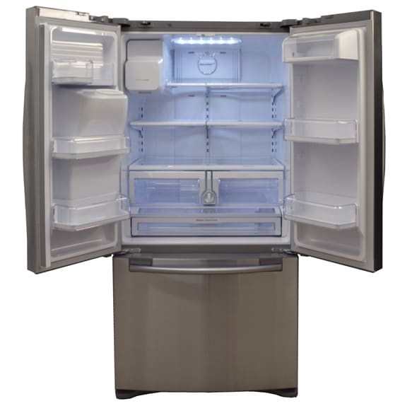 samsung rfg297 not making ice
