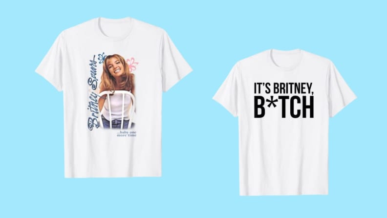 brittany spears t shirts