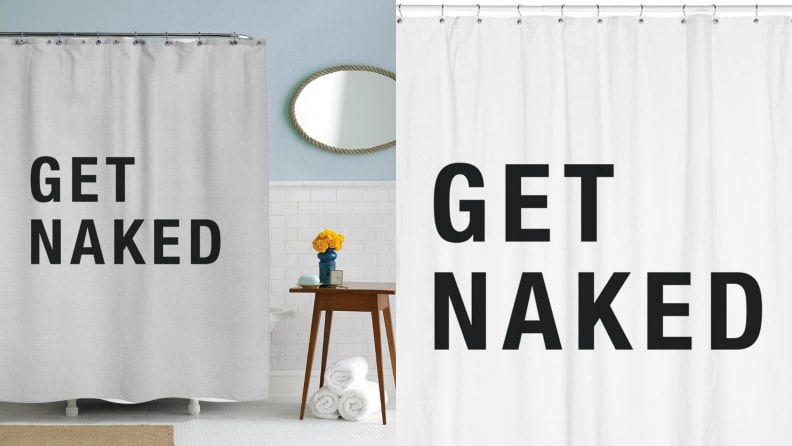 18 unique shower curtains to give your bathroom a glow up