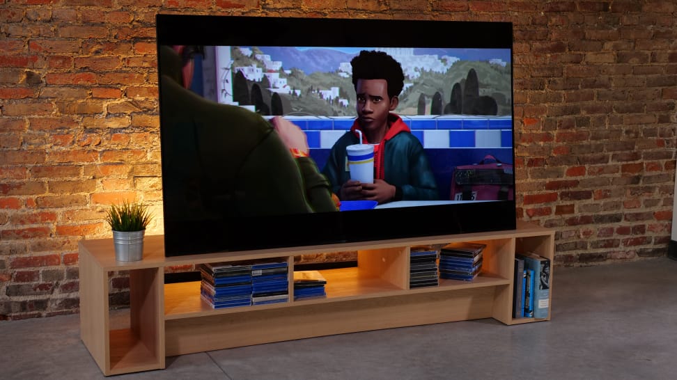 Sony A9F OLED SDR Content 1