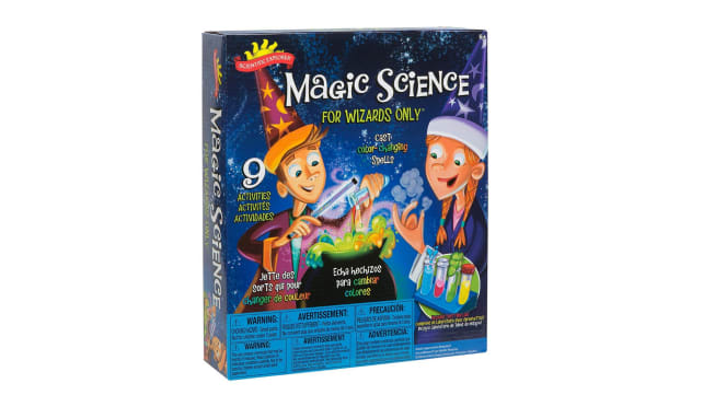 Scientific Explorer Magic Science for Wizards Only