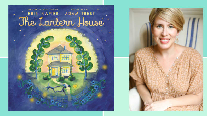 Erin Napier and her book The Lantern House