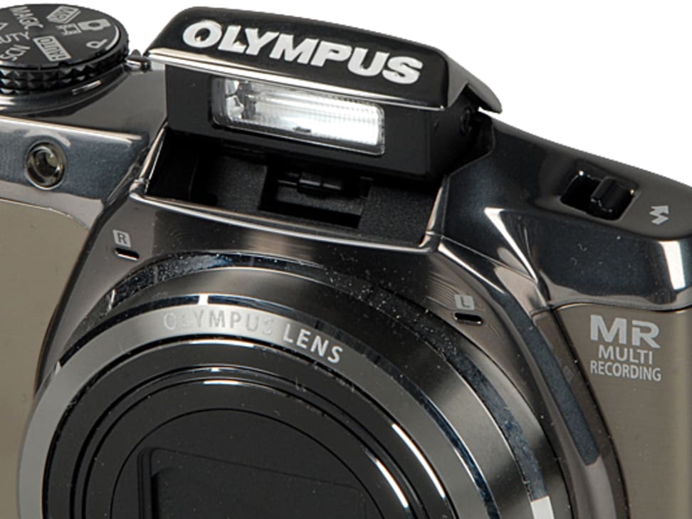 Olympus SZ-31MR iHS Digital Camera Review - Reviewed