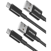Product image of Anker 6-Foot Double-Braided Nylon Lightning Cable 