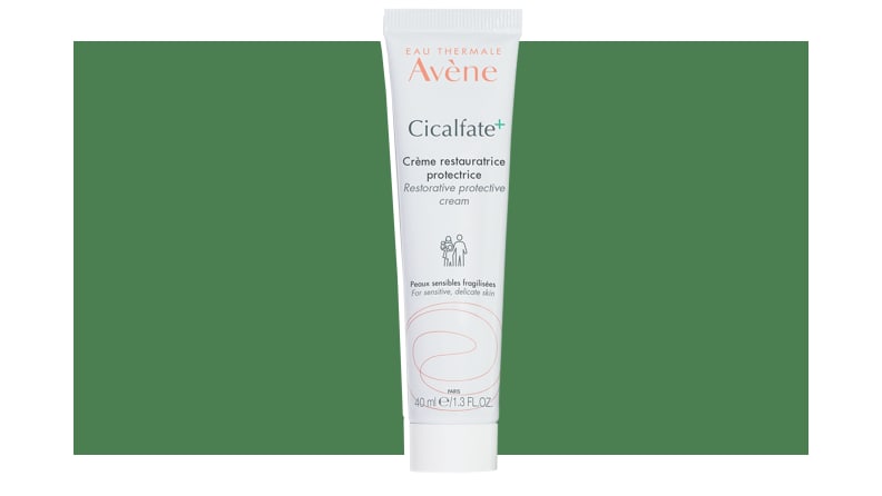 Tube of Avène Cicalfate+ Restorative Protective Cream.