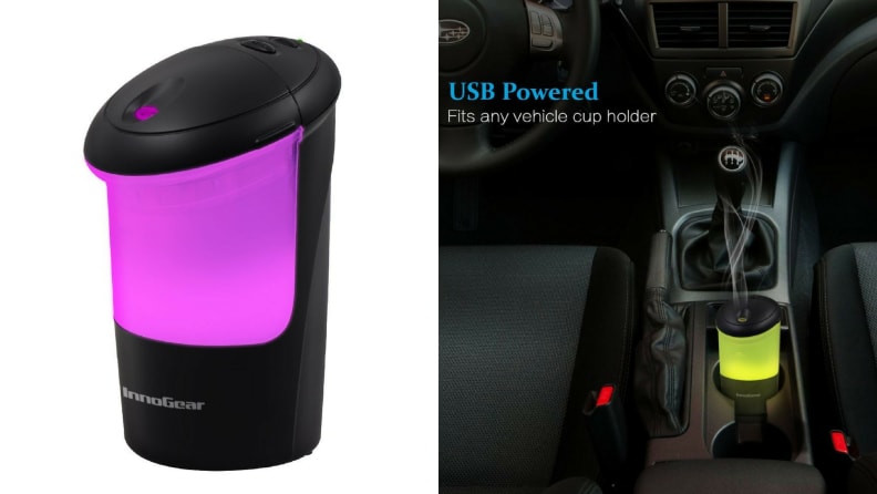 Diffuser for traveling