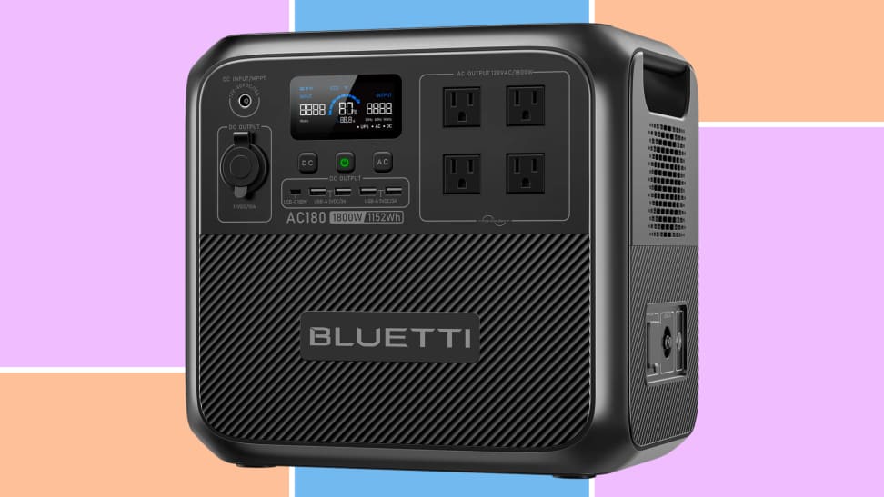 Bluetti AC180 Portable Power Station: Reliable 1800W AC Output — Eightify