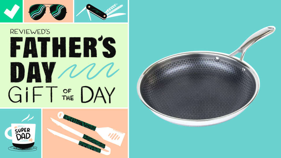 Mother's Day Gift of the Day: HexClad Hybrid Cookware Set