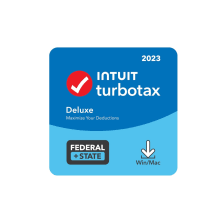 Product image of TurboTax Deluxe 2023 Tax Software