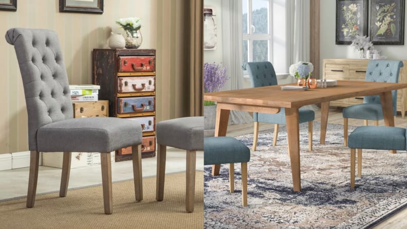 Charlotte Upholstered Dining Chair