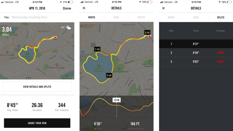 nike run gps