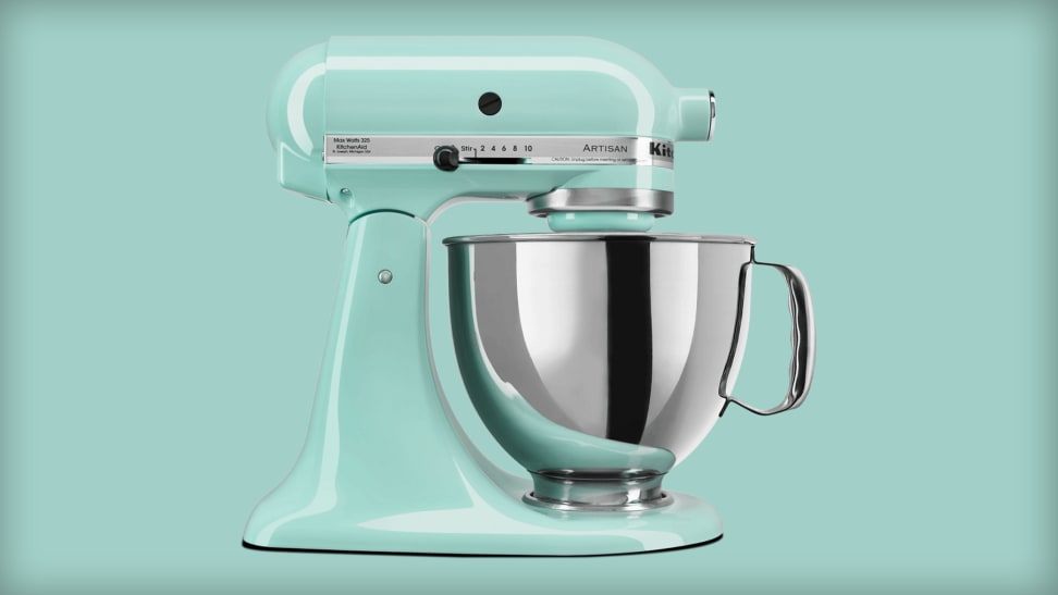 teal mixer