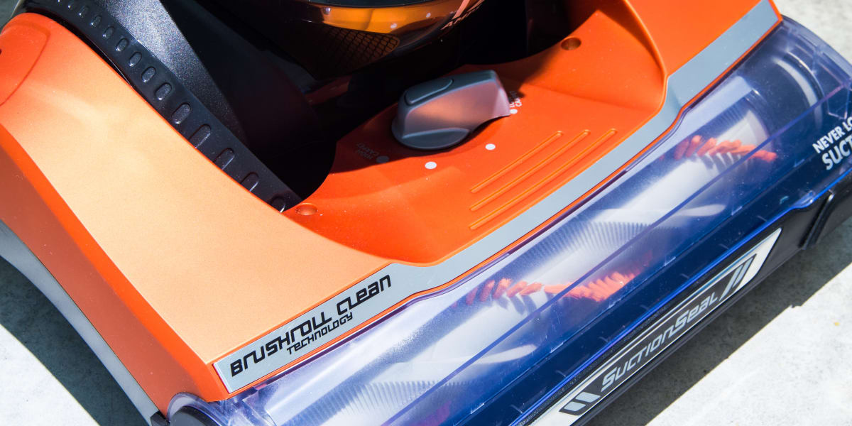 Eureka Brushroll Clean AS3401A Upright Vacuum Cleaner Review Vacuums