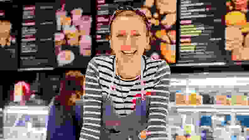 A portrait of pastry chef and Milk Bar founder Christina Tosi.