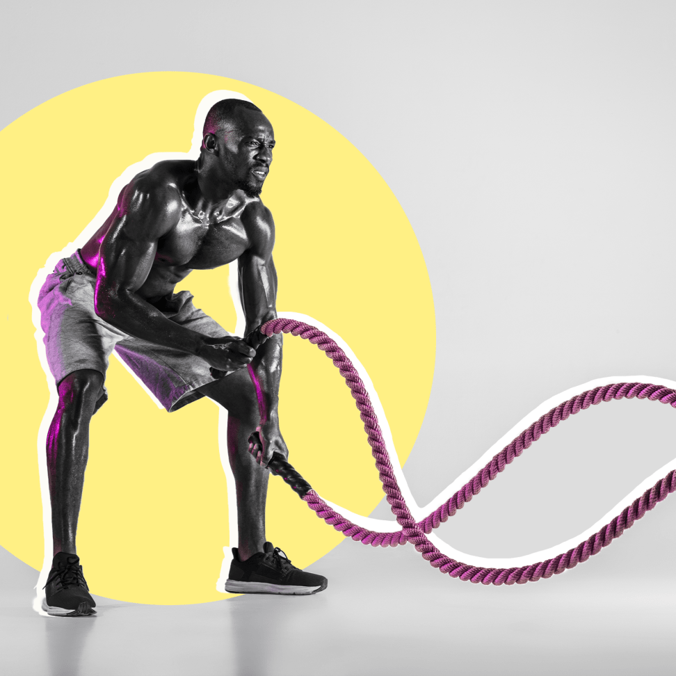 How to use battle ropes in your next workout - Reviewed