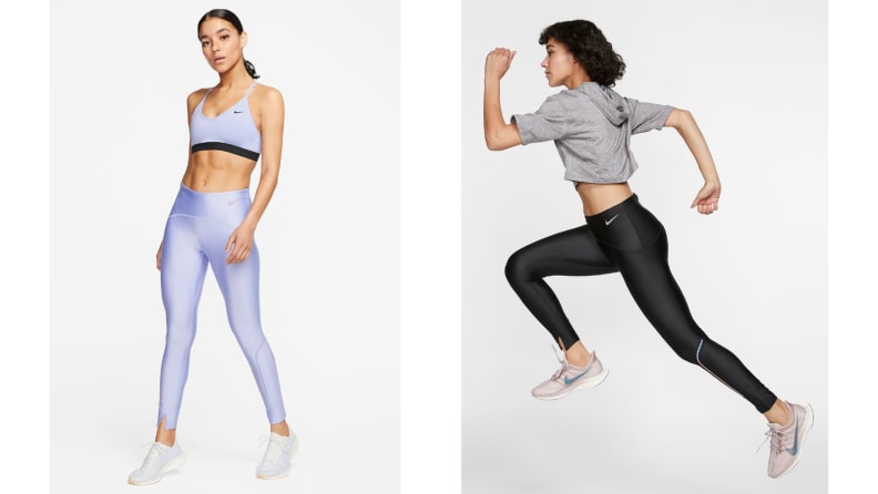 A review of all the leggings I own - Alo Yoga, Nike, Outdoor