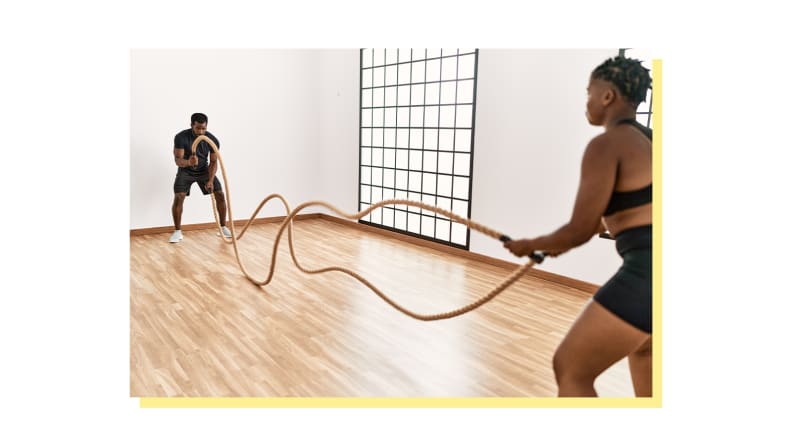 How to use battle ropes in your next workout - Reviewed