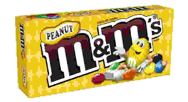 M&M'S Peanut Chocolate Candy