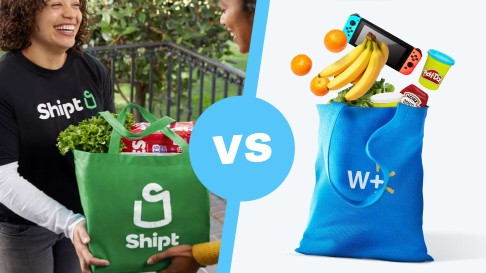 Walmart Plus vs Shipt