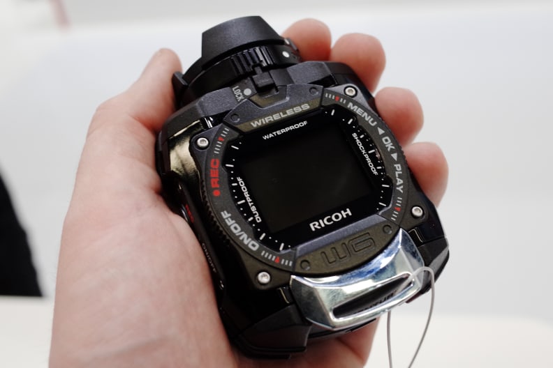 Ricoh WG-M1 Action Cam First Impressions Review - Reviewed