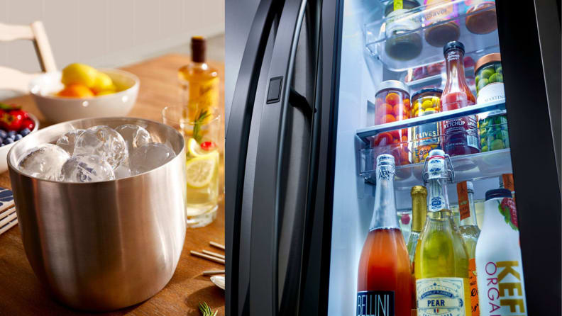 Love cold drinks? Try these fridges with craft ice makers - Reviewed