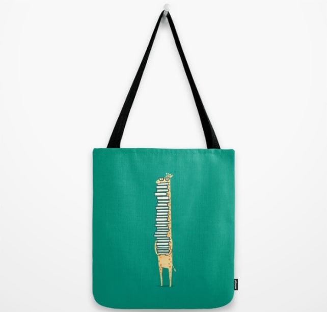 A Book Lover totebag